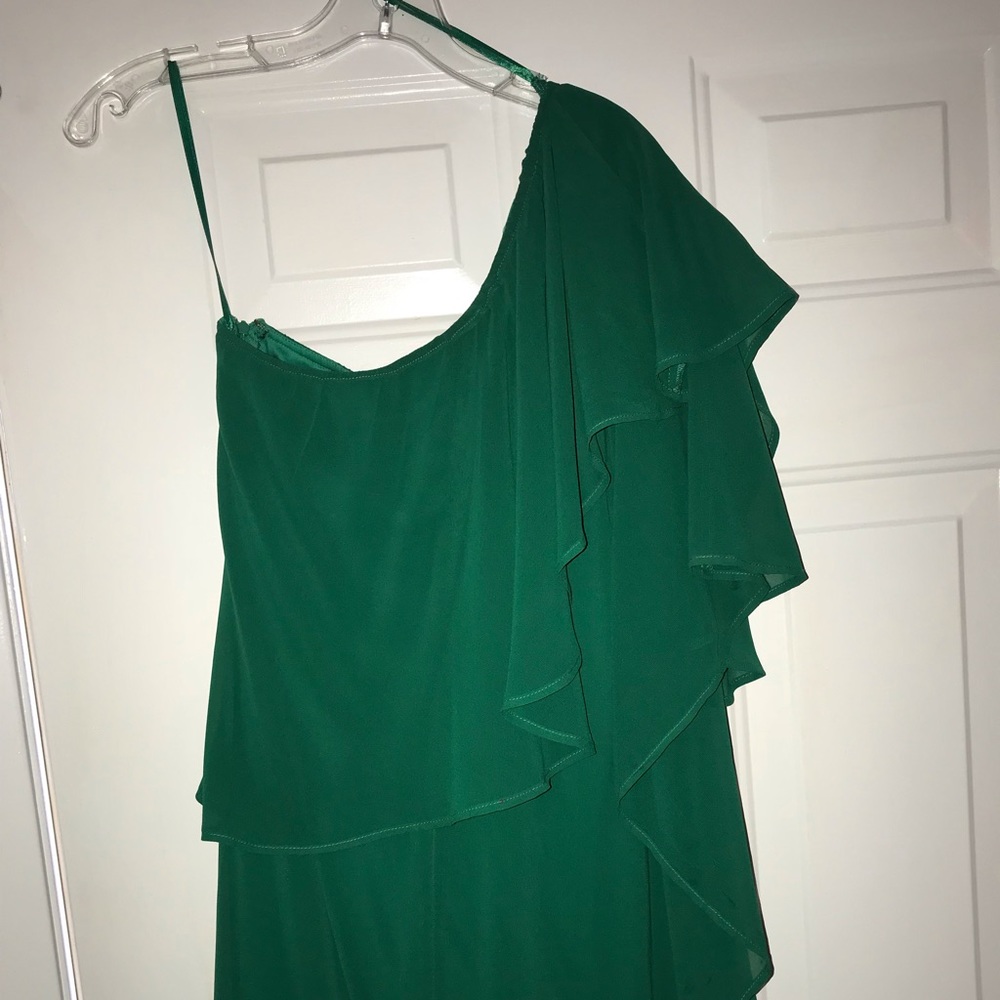 One Shoulder Cocktail Dress